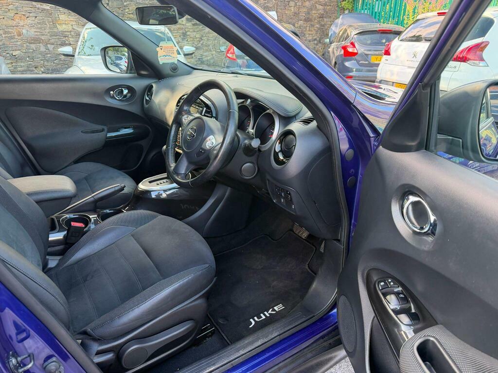 Nissan Juke 1.6 N-connecta Xtron Euro 6 Blue #5