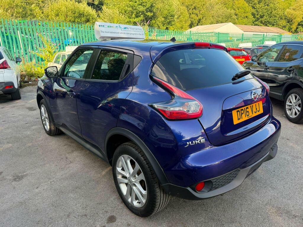 Nissan Juke 1.6 N-connecta Xtron Euro 6 Blue #3
