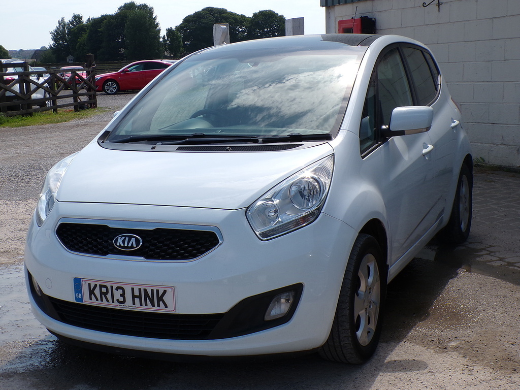 Kia Venga Ecodynamics 3 White #4