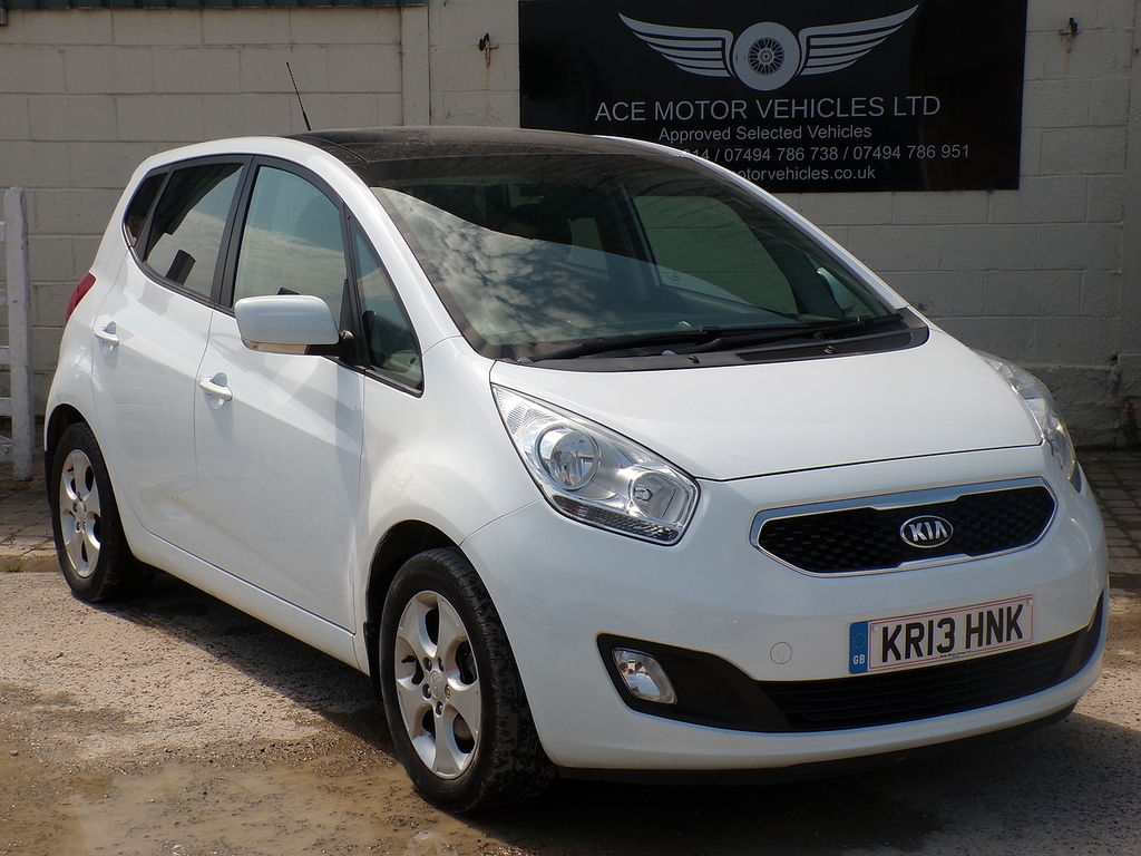 Kia Venga Ecodynamics 3 White