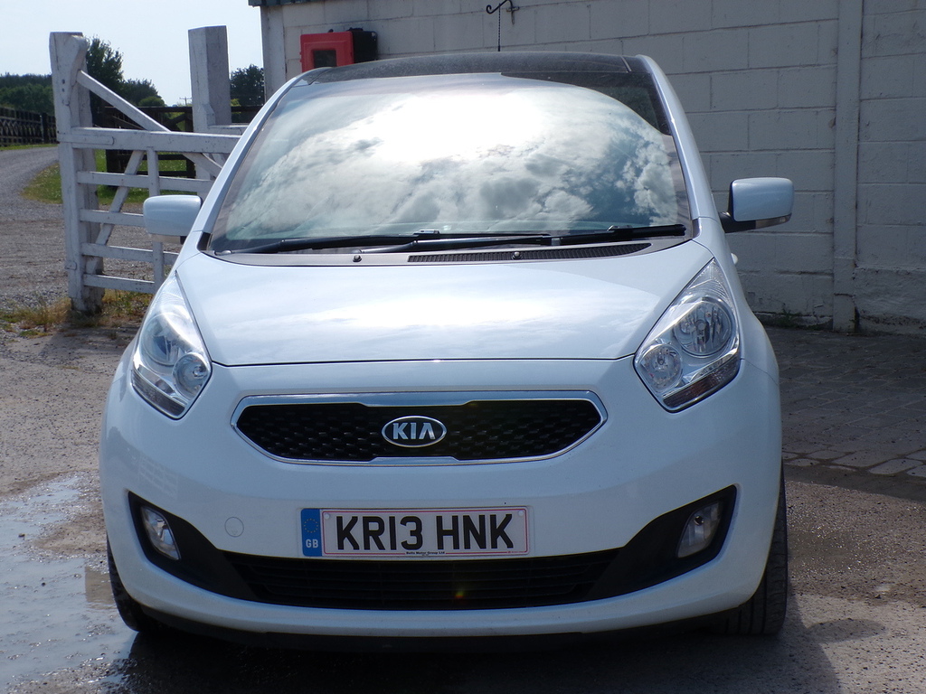 Kia Venga Ecodynamics 3 White #3