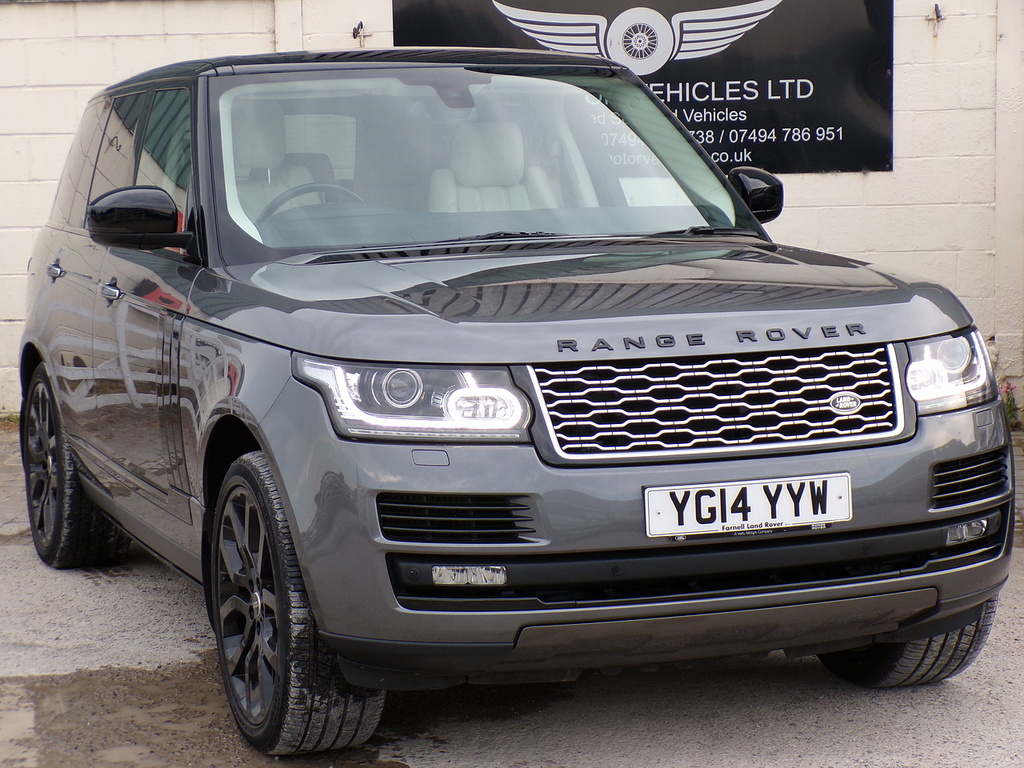 Land Rover Range Rover Td V6 Vogue Se Grey