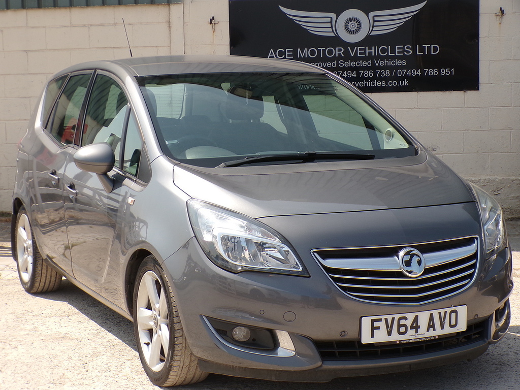 Vauxhall Meriva Cdti Ecoflex Tech Line Grey