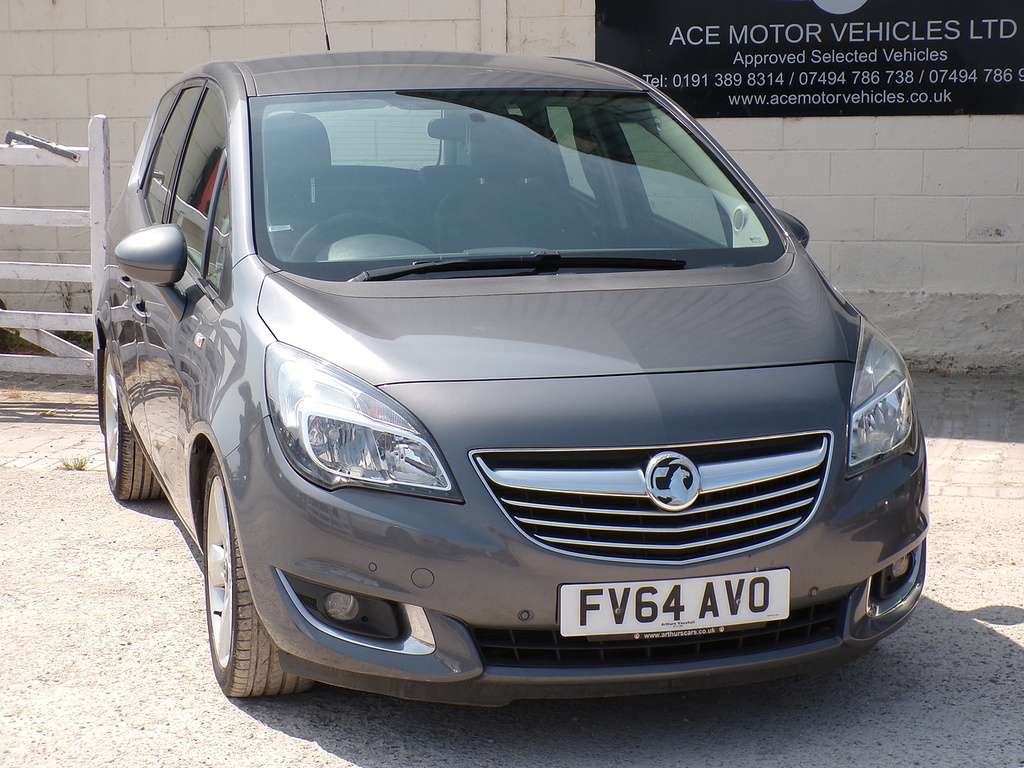 Vauxhall Meriva Cdti Ecoflex Tech Line Grey #3
