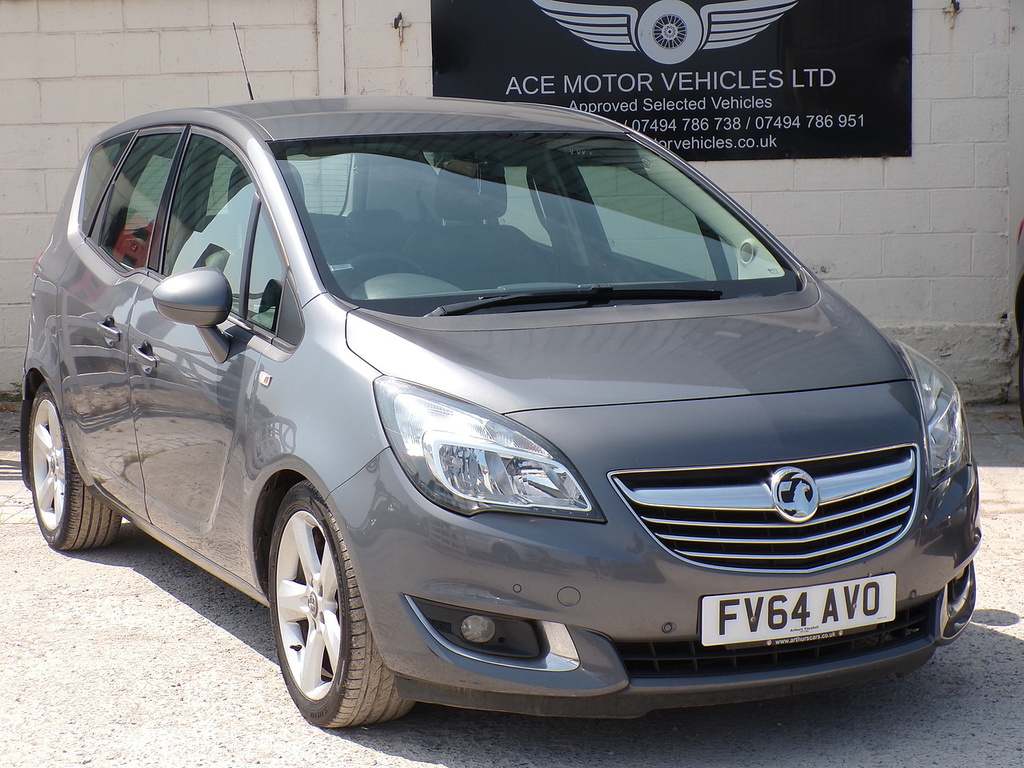Vauxhall Meriva Cdti Ecoflex Tech Line Grey #2