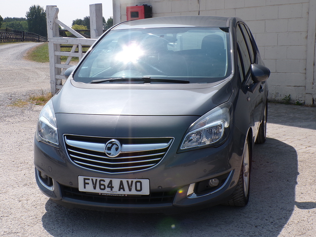 Vauxhall Meriva Cdti Ecoflex Tech Line Grey #4