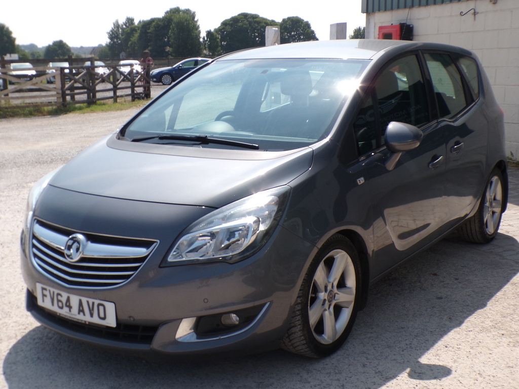 Vauxhall Meriva Cdti Ecoflex Tech Line Grey #5