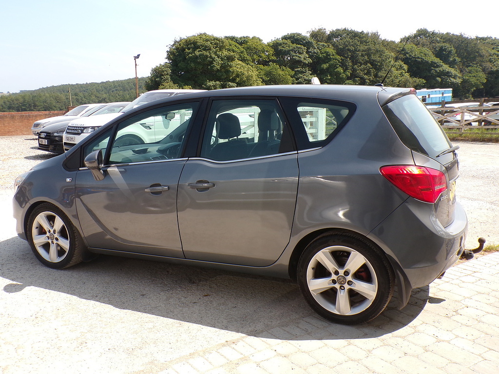 Vauxhall Meriva Cdti Ecoflex Tech Line Grey #6