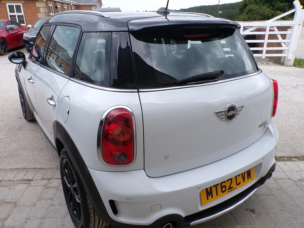 Mini Countryman Cooper Sd White #6