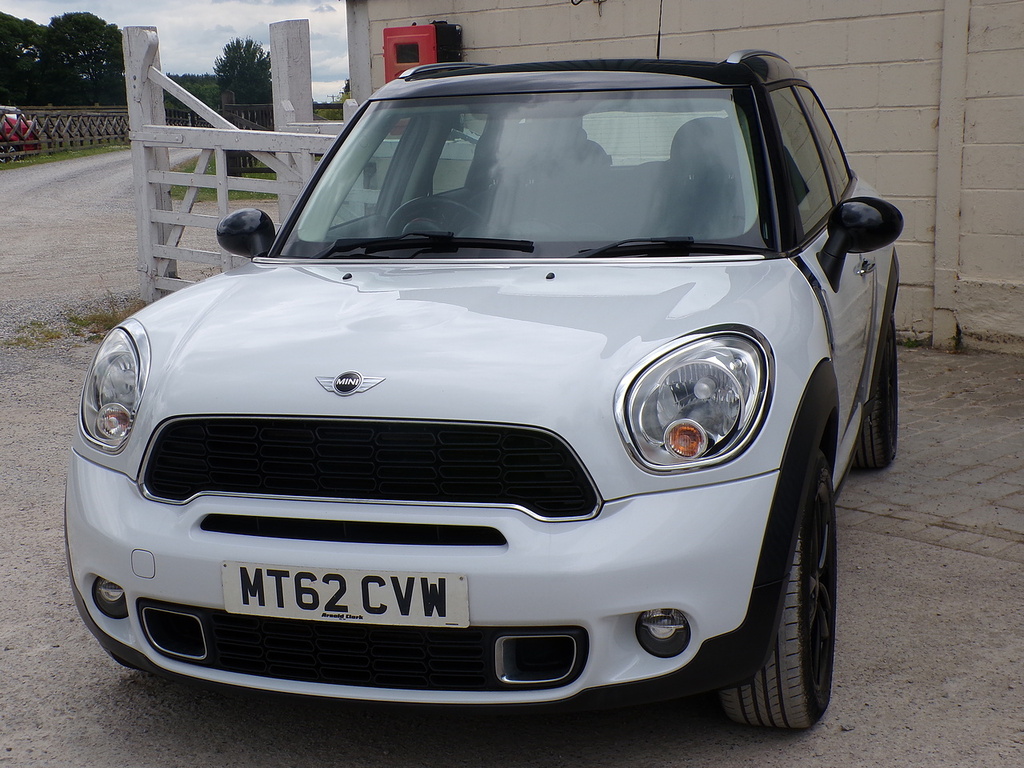 Mini Countryman Cooper Sd White #3