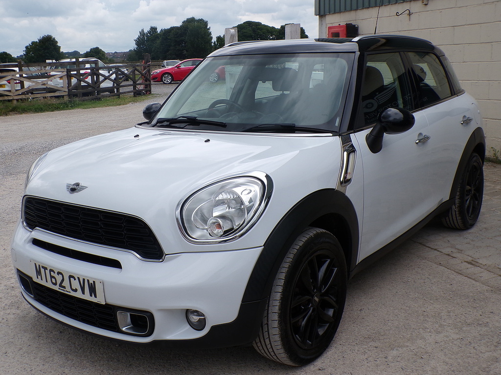 Mini Countryman Cooper Sd White #4