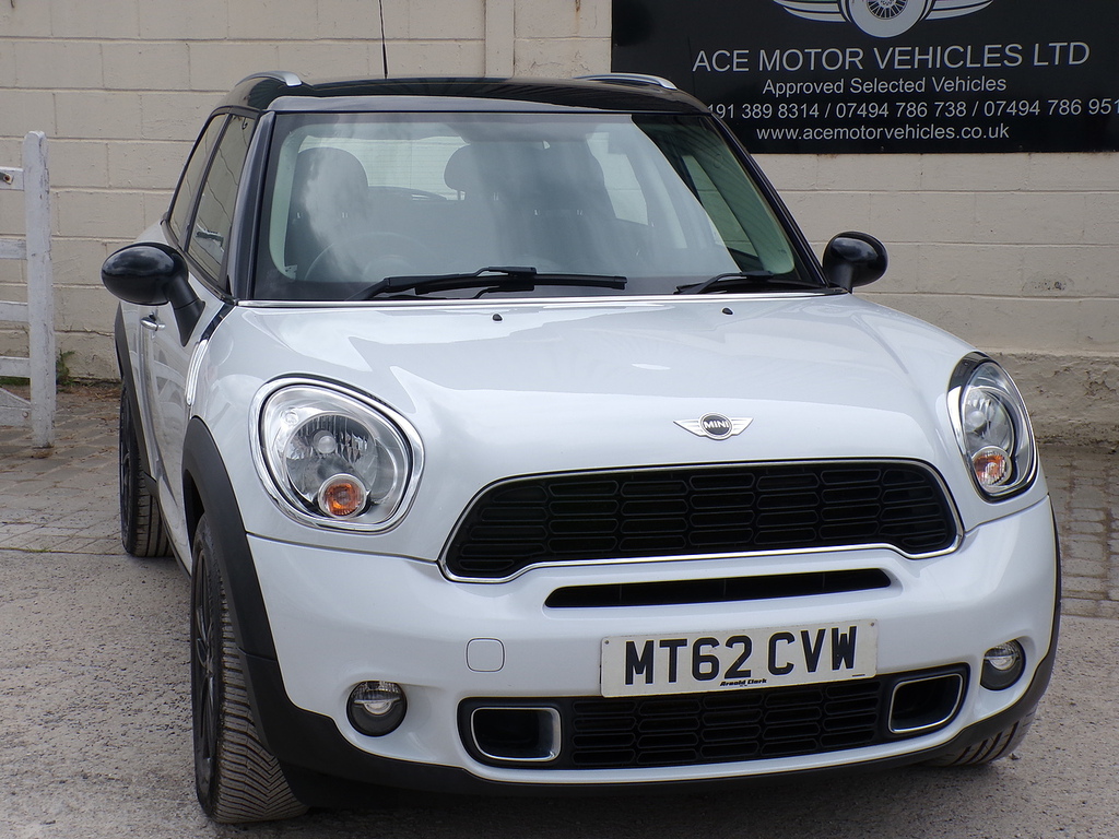 Mini Countryman Cooper Sd White #2