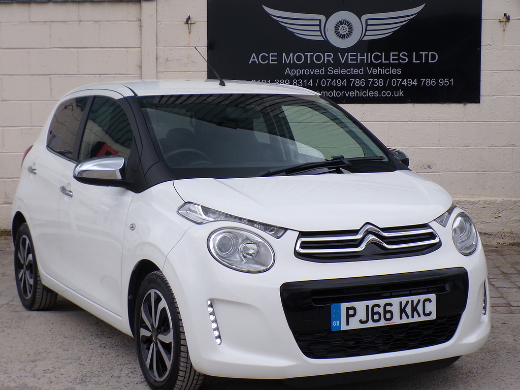 Citroen C1 Puretech Flair White