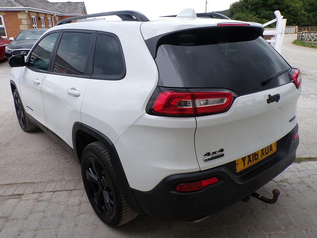 Jeep Cherokee Multijetii Night Eagle White #6