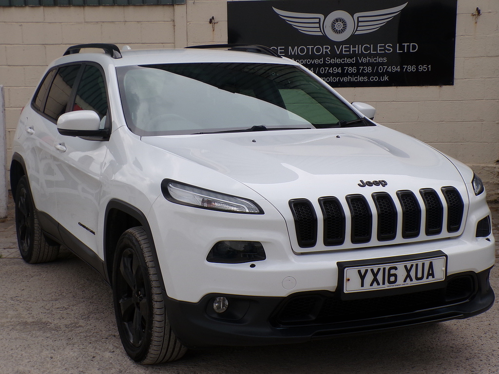 Jeep Cherokee Multijetii Night Eagle White