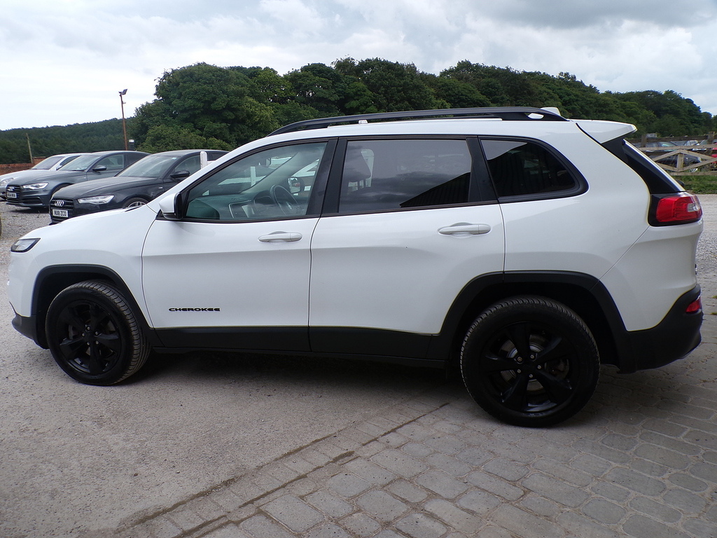 Jeep Cherokee Multijetii Night Eagle White #5