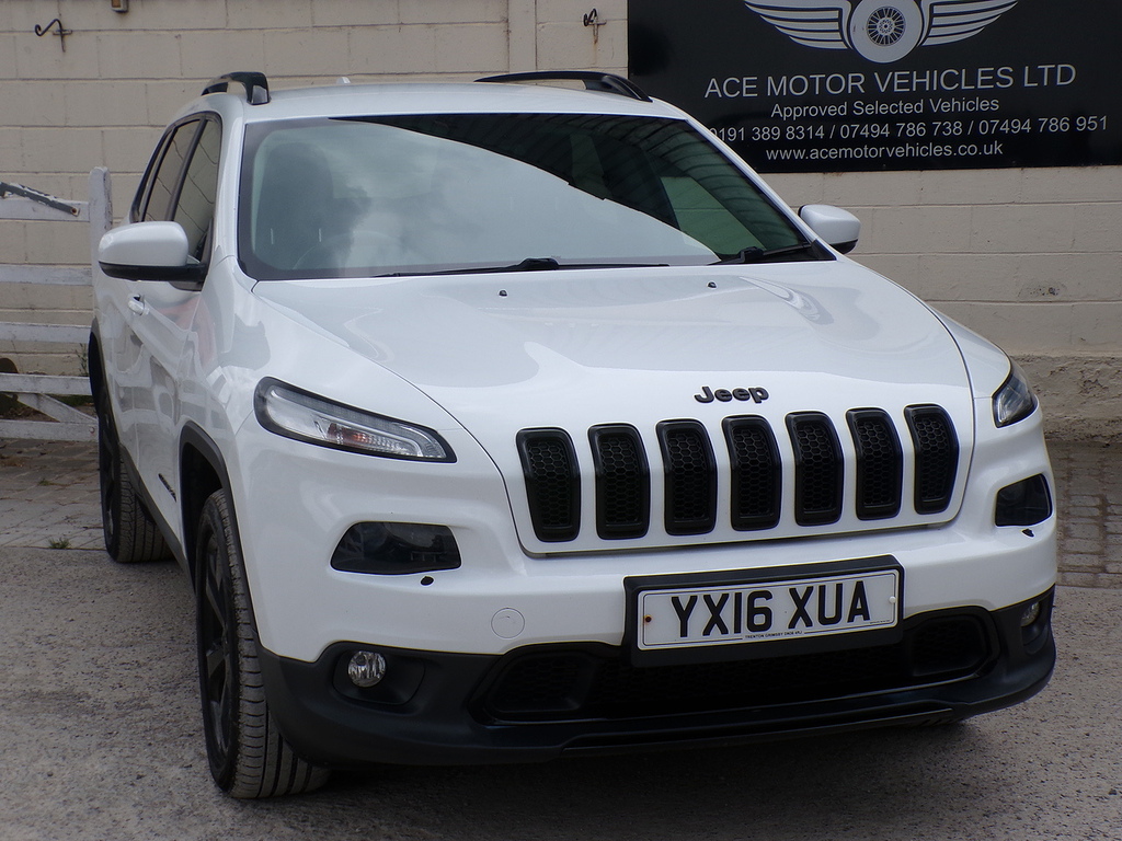 Jeep Cherokee Multijetii Night Eagle White #2