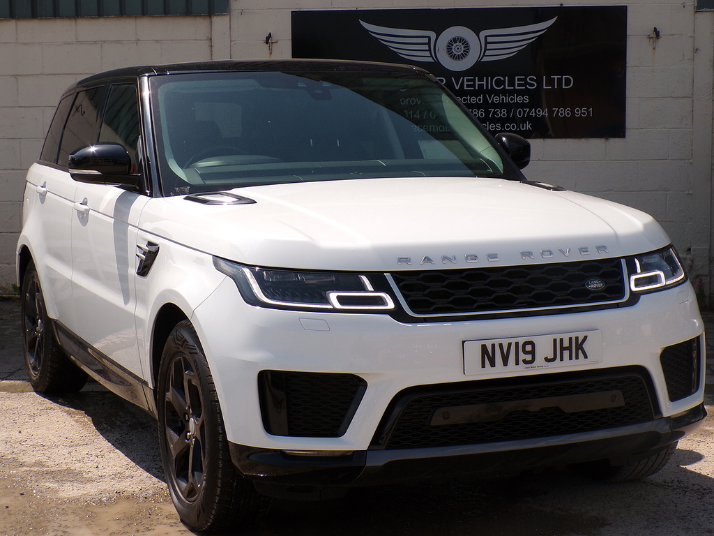 Land Rover Range Rover Sport Sd V6 Hse White