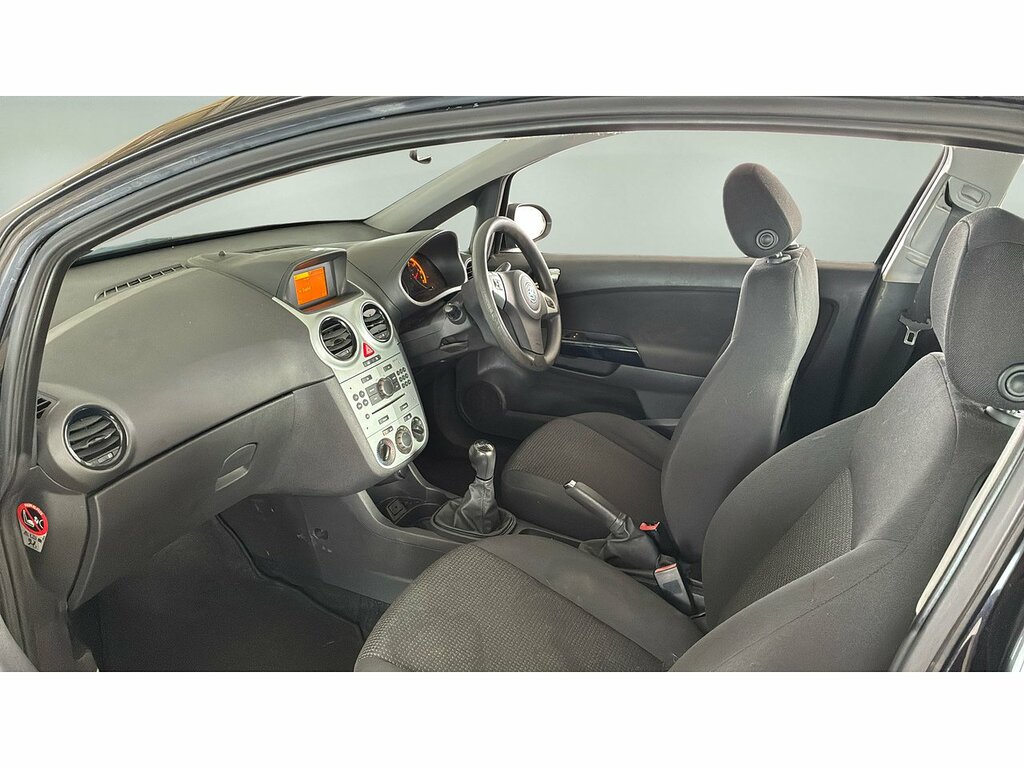 Vauxhall Corsa Excite Black #6