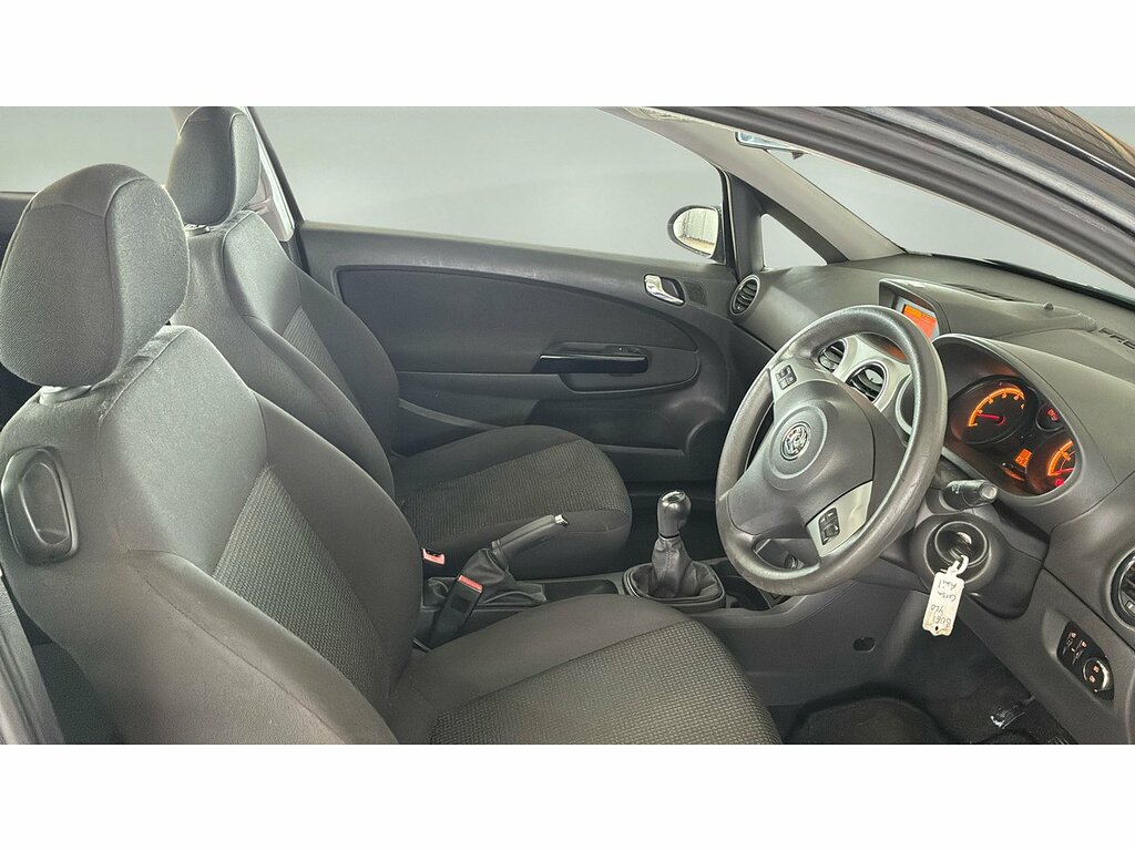 Vauxhall Corsa Excite Black #5
