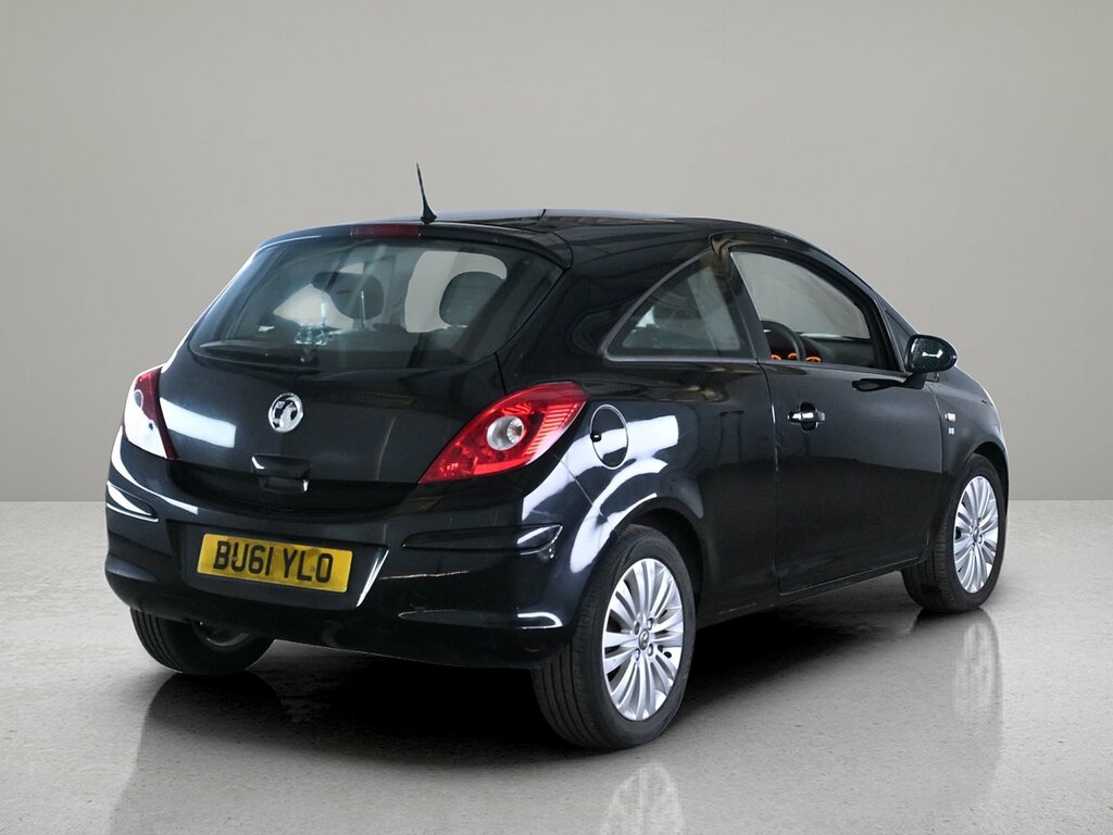 Vauxhall Corsa Excite Black #3