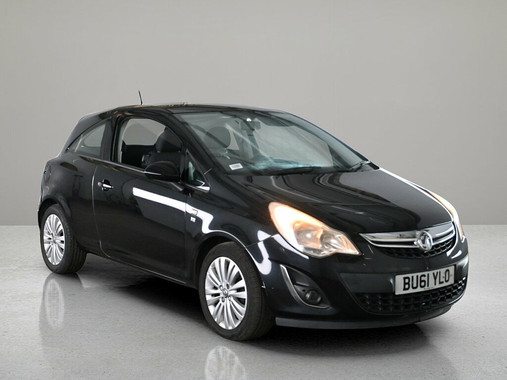 Vauxhall Corsa Excite Black