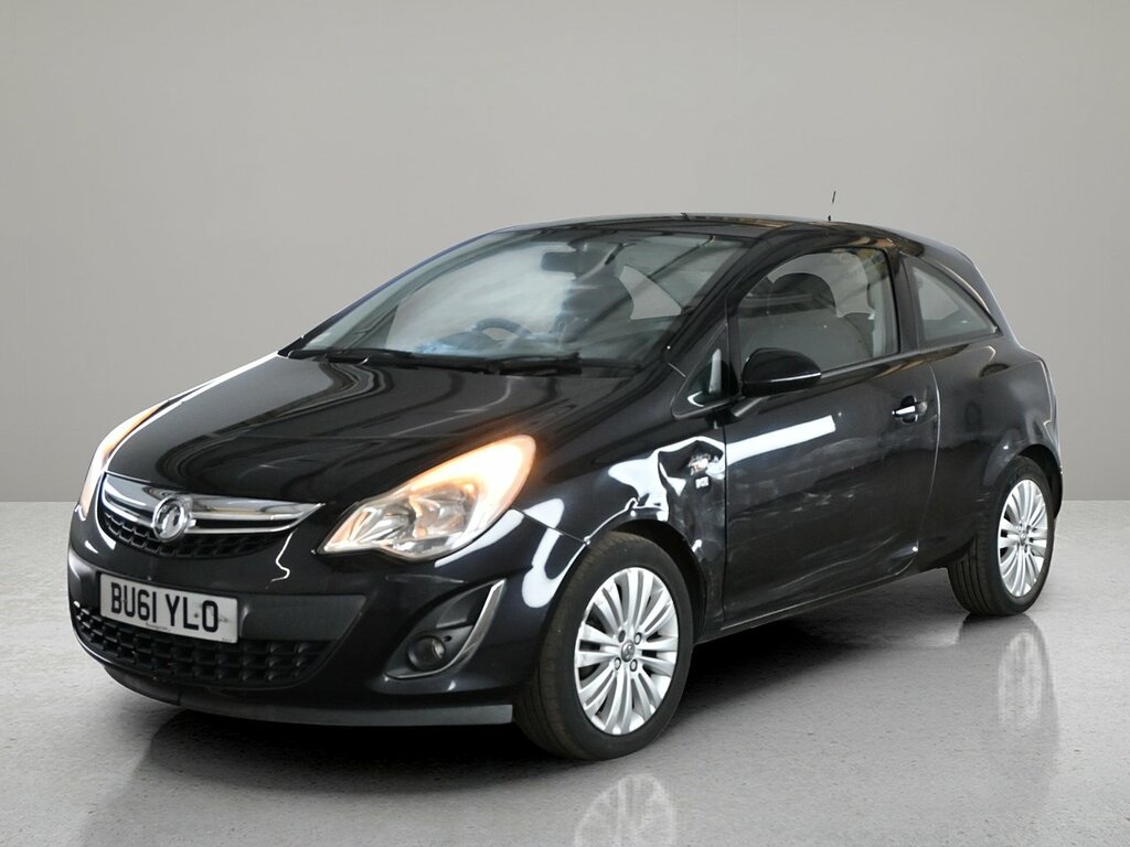 Vauxhall Corsa Excite Black #4
