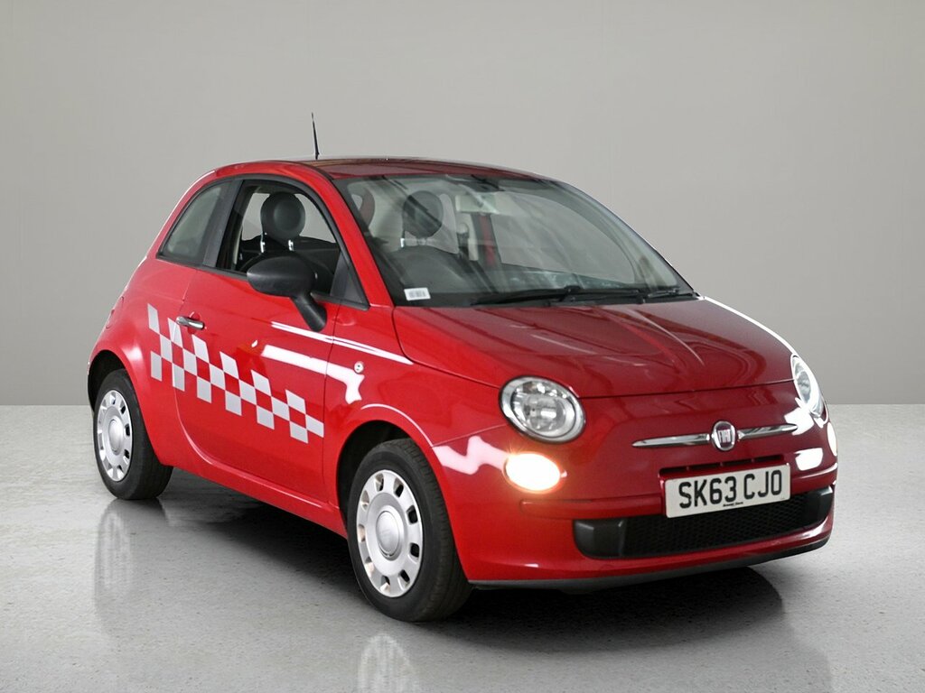 Fiat 500 Pop Red