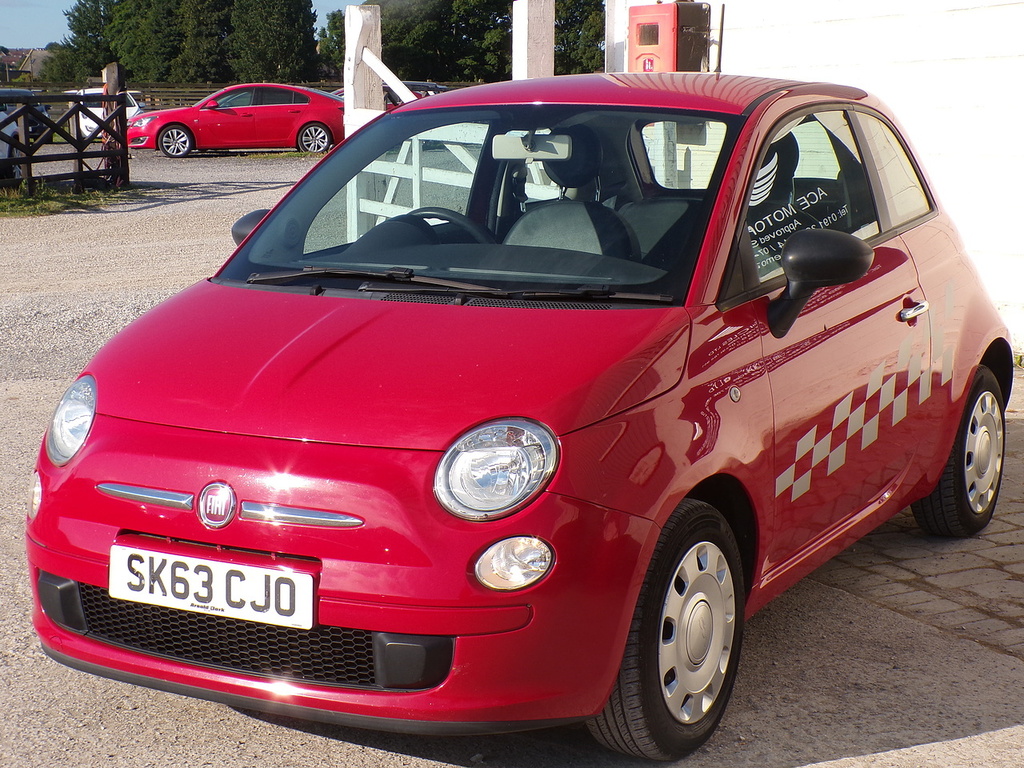 Fiat 500 Pop Red #5