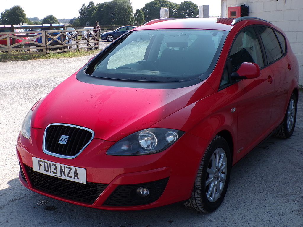 Seat Altea XL Tdi Ecomotive Se Copa Red #3