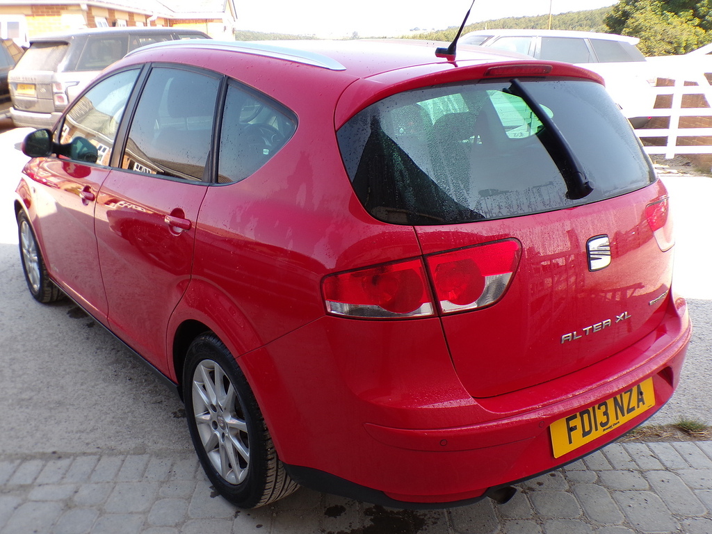 Seat Altea XL Tdi Ecomotive Se Copa Red #5