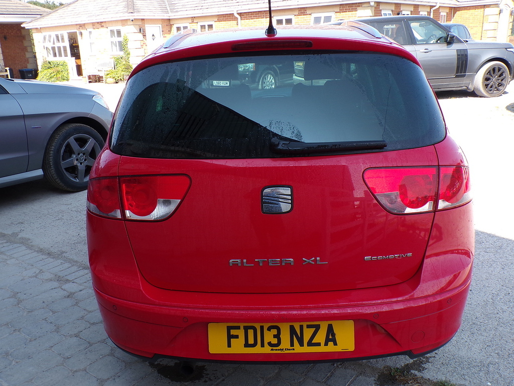 Seat Altea XL Tdi Ecomotive Se Copa Red #6