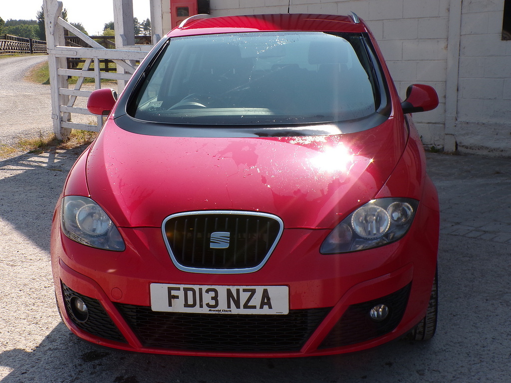 Seat Altea XL Tdi Ecomotive Se Copa Red #2