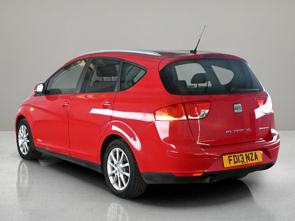 Seat Altea XL Tdi Ecomotive Se Copa Red #3
