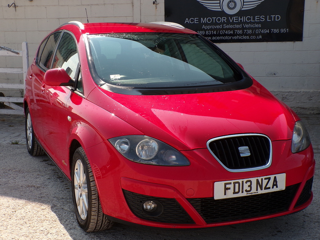 Seat Altea XL Tdi Ecomotive Se Copa Red