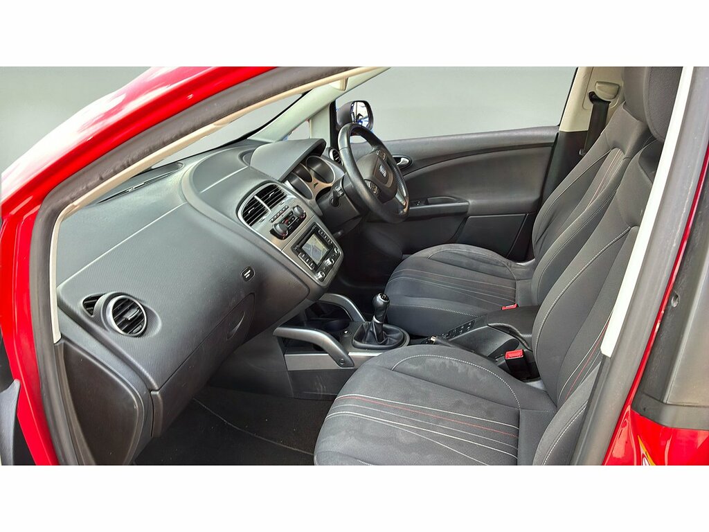 Seat Altea XL Tdi Ecomotive Se Copa Red #6