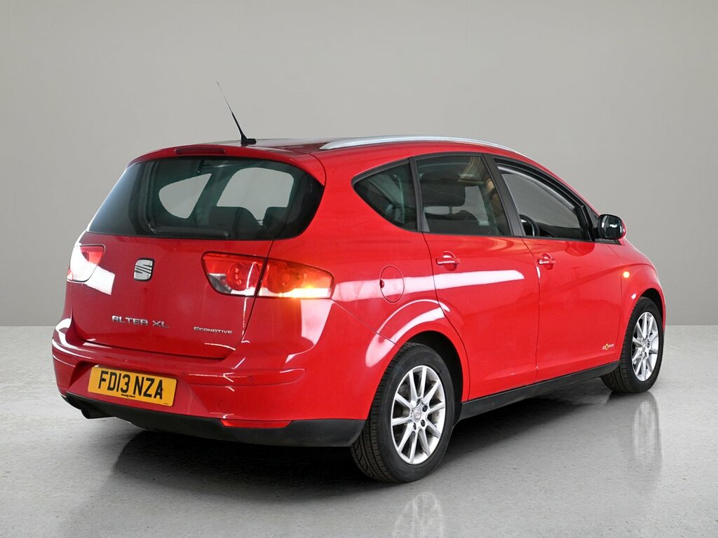 Seat Altea XL Tdi Ecomotive Se Copa Red #4