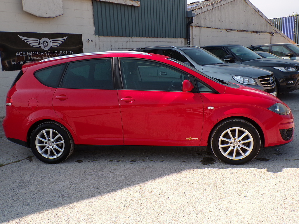 Seat Altea XL 2L Se Copa Silver #8
