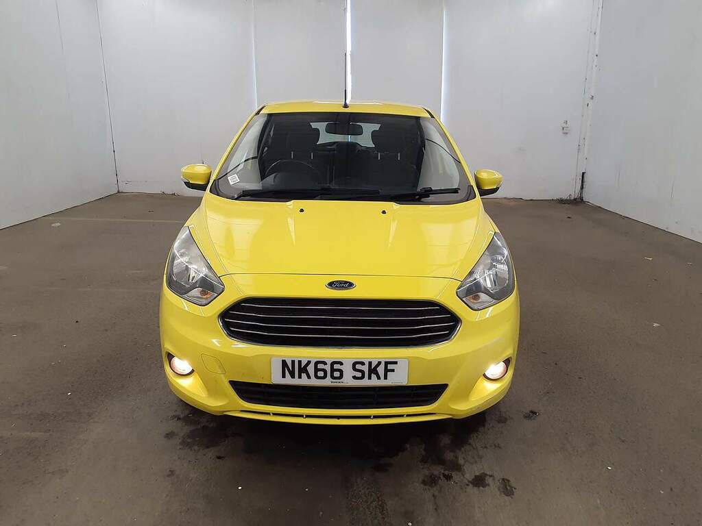 Ford KA+ Ti-vct Zetec Yellow #2