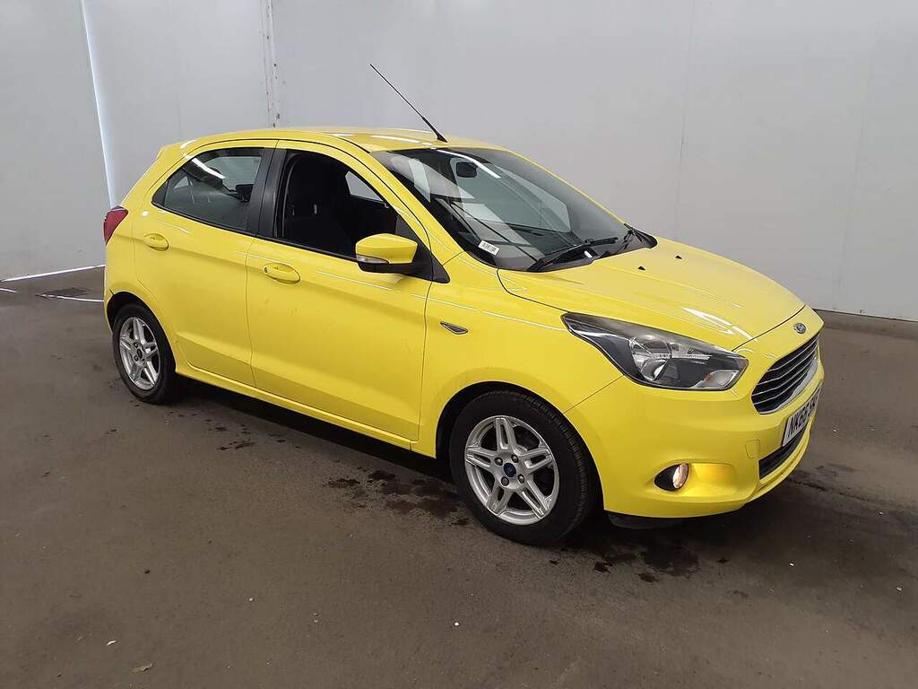 Ford KA+ Ti-vct Zetec Yellow