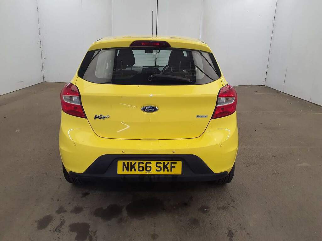 Ford KA+ Ti-vct Zetec Yellow #5