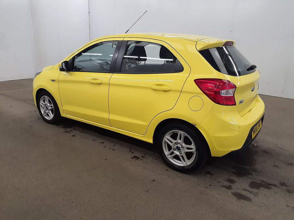 Ford KA+ Ti-vct Zetec Yellow #4