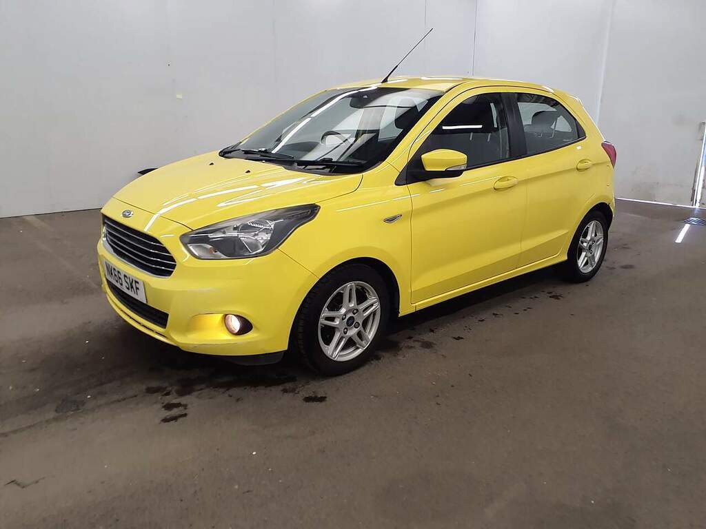 Ford KA+ Ti-vct Zetec Yellow #3