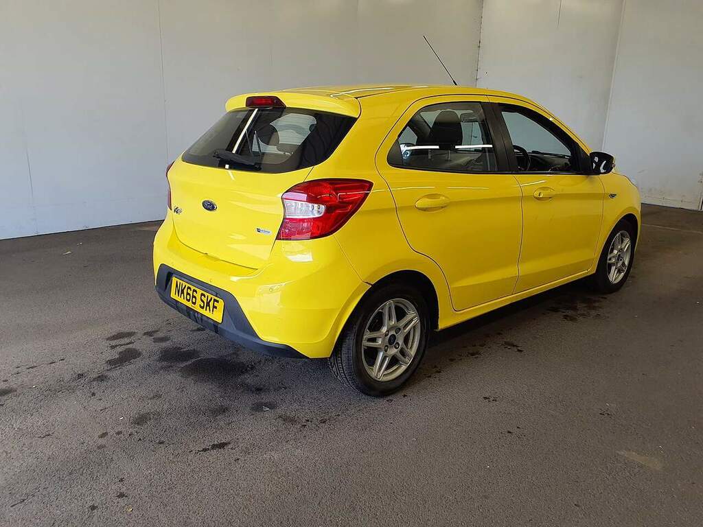 Ford KA+ Ti-vct Zetec Yellow #6