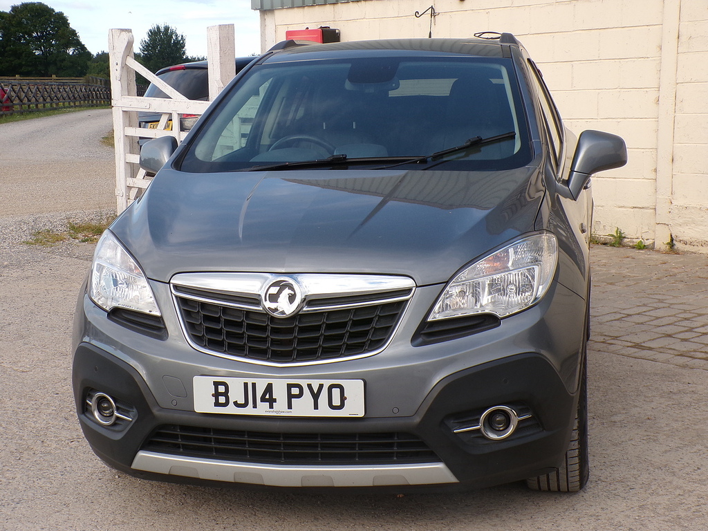 Vauxhall Mokka Cdti Se BJ14PYO Grey #3