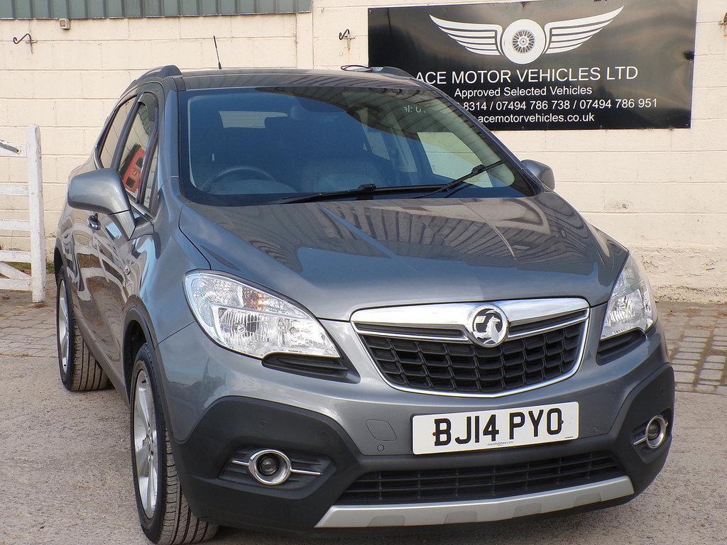 Vauxhall Mokka Cdti Se BJ14PYO Grey #2