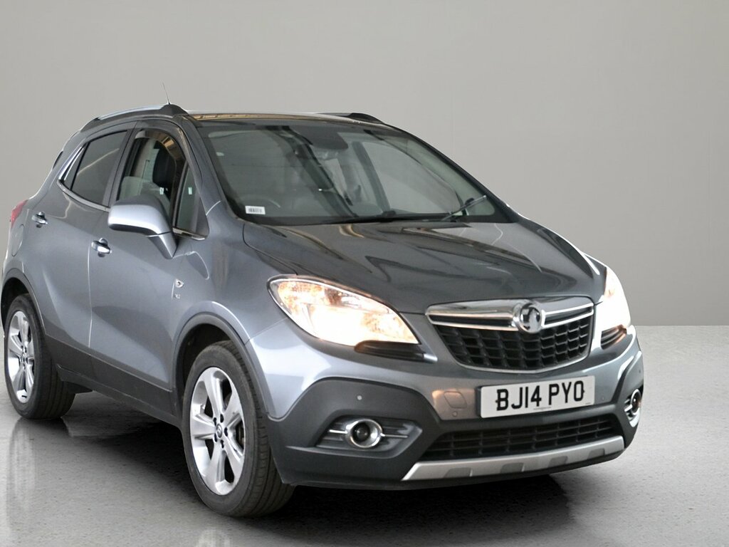Vauxhall Mokka Cdti Se Grey