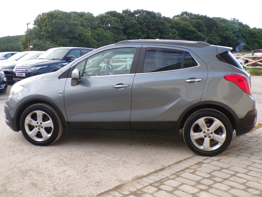 Vauxhall Mokka Cdti Se BJ14PYO Grey #5