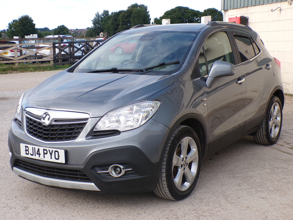 Vauxhall Mokka Cdti Se BJ14PYO Grey #4