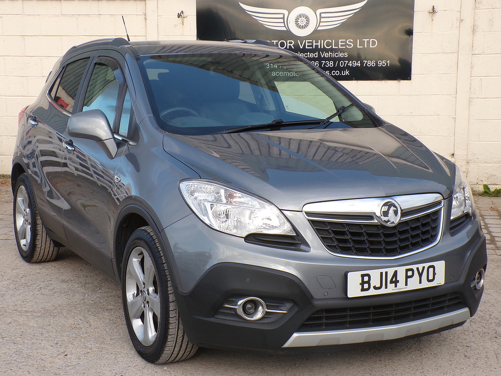 Vauxhall Mokka Cdti Se Grey